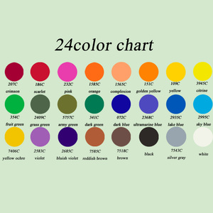 Art fornisce profesional aquarelle 24 colore scatola di ferro confezione acquerello vernice set con un pennello - Product Image 6