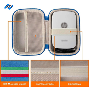 Sacoche de transport pour imprimante mobile EVA portable personnalisée pour <span class=keywords><strong>Canon</strong></span> <span class=keywords><strong>Ivy</strong></span> Mobile Mini Cliq Cliq 2 Instant Camera - Case Only - Product Image 6