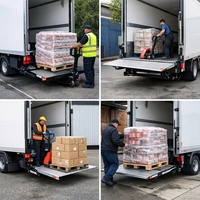 Camion de distribution pour supermarchés, livraison d'aliments frais, transport frigorifique, camionnette 8x4 grande capacité, contrôle de température réel
