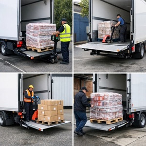 Camión de Transporte Frigorífico para Distribución en Supermercados, Entrega de Alimentos Frescos, Logística Fría, 8x4, Gran Capacidad, Caja Refrigerada con Control de Temperatura - Product Image 6