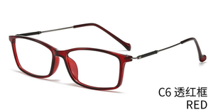 スタイリッシュな長方形TR + 金属光学メガネフレーム小型眼鏡工場直販 - Product Image 4
