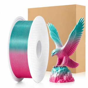Filamento PLA Silk Multi 1KG 1.75mm 240C Precisión de 0.02mm Compatible con Impresoras 3D Bobina de Filamento Suave y Brillante - Product Image 1