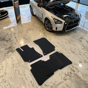 Set Completo di Tappetini Originali <span class=keywords><strong>Serie</strong></span> <span class=keywords><strong>1</strong></span> in Nylon Agugliato Spessore 12mm, 5 Pezzi, Accessori Auto di Lusso, Vendita all'Ingrosso dalla Fabbrica Jingfan - Product Image 2