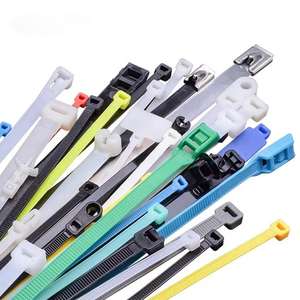 روابط كابلات ذاتية الإغلاق من النايلون 66 صديقة للبيئة بأحجام متنوعة من مصنع صيني مباشرة - Product Image 5