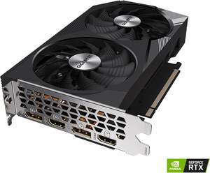Tarjeta Gráfica <span class=keywords><strong>Gigabyte</strong></span> GeForce RTX <span class=keywords><strong>3060</strong></span> WINDFORCE OC 12G para Estación de Trabajo con 2 Ventiladores WINDFORCE, <span class=keywords><strong>12GB</strong></span> GDDR6 de 192-bit, GV-N3060WF2OC-12GD, Nueva PCI Express - Product Image 5