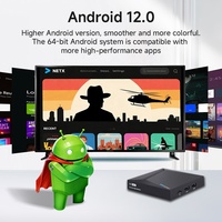 Récepteur TV numérique intelligent We2usat K3 Pro+ Android 12.0 H.265 4 Go 32 Go avec WiFi 6K HDR