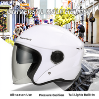 Casco de Motocicleta Integral de PP Impermeable de Calidad, Ligero para Desplazamientos Urbanos y Uso Diario, Casco de Motocicleta al por Mayor