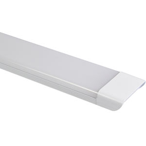 Алюминиево-пластиковые квадратные светодиодные линейные светильники 54 Вт светодиодный очистительный светильник 4 фута 40 Вт 3 фута 2 фута 1 фута 9 Вт светодиодный трубчатый светильник 1200 мм офисный - Product Image 4