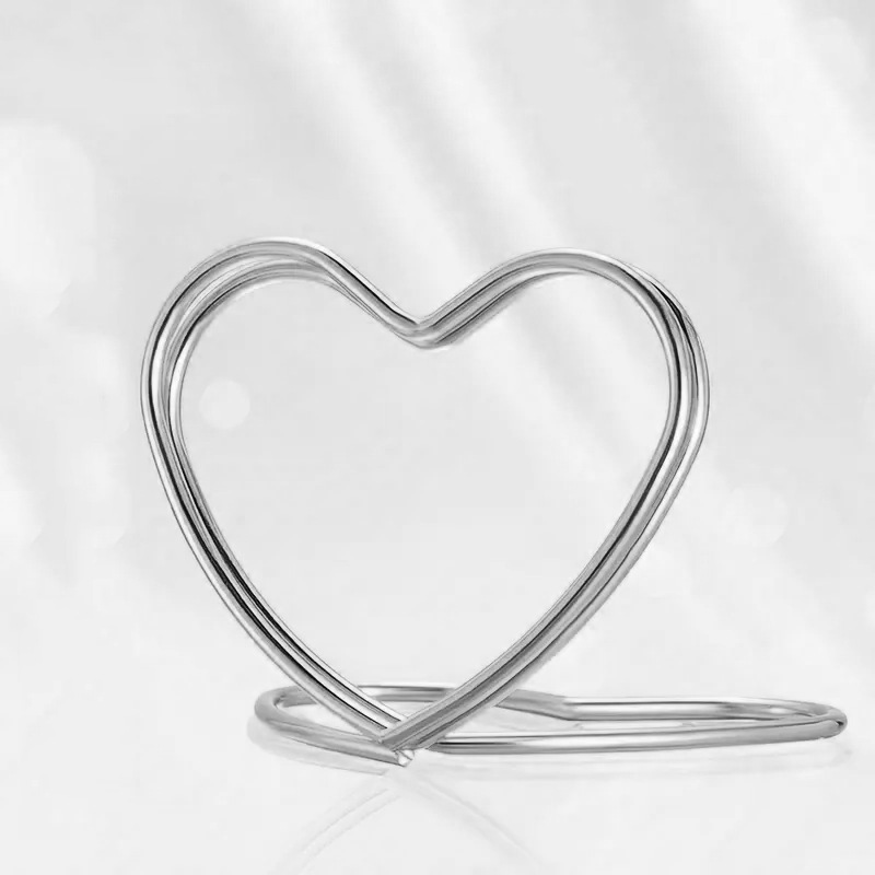 Amour double couche [argent]
