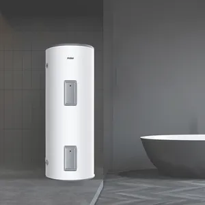 Haier - Aquecedor elétrico de água quente para uso doméstico, novo design, 5000w, 300l, com armazenamento de gêiseres, para uso doméstico
