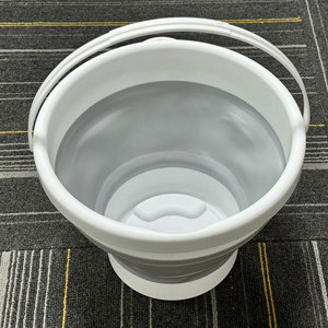 <span class=keywords><strong>Baignoire</strong></span> pliable pour bébé de 5 L, <span class=keywords><strong>seau</strong></span> en plastique pliable pour le lavage et la douche du bébé, utilisation en extérieur - Product Image 6