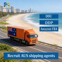 Agente de envíos, agente de carga, servicio de logística, transporte y despacho de mercancías a Australia.