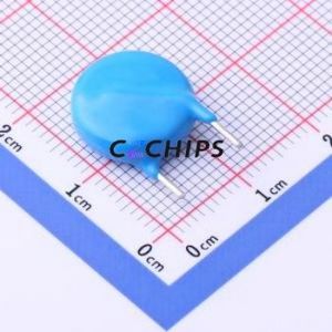 วาริสเตอร์561KD10J-P7.5Z1C3.4Z1T5.5LSC2ผ่านชิ้นส่วนรู (THT),P = 7.5mm ตัวต้านทาน560V 925V 460V 350V - Product Image 2