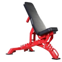 Banc de musculation multifonctionnel réglable et pliable pour la maison, idéal pour la musculation et les exercices de fitness