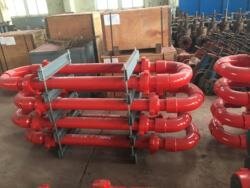 API 2 "3" loại 50 bán kính dài ống Vòng khớp xoay + ống thẳng tích hợp - Product Image 2