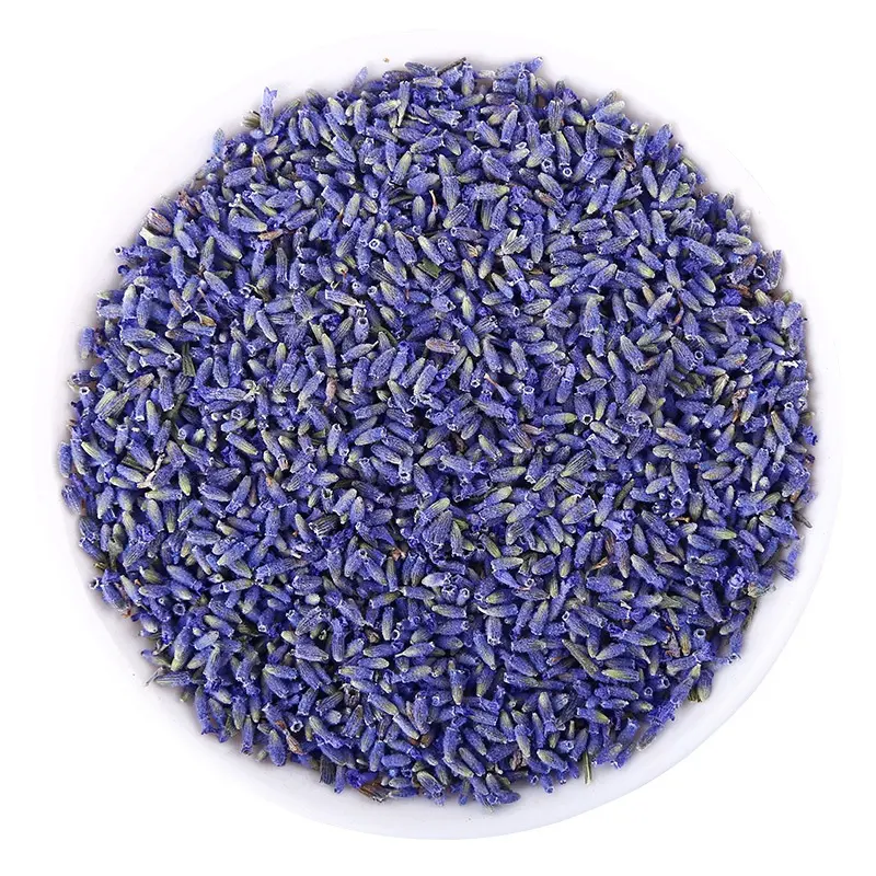 Chinese Quality Flower For Tea Or Decoration Help Sleep Natural Lavender Organic Dried Teas
