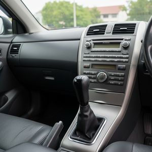 Pomo de Palanca de Cambios Negro de Origen Chino, Talla Única, para Corolla, Avensis, Hilux y Yaris, 2003-2006 - Product Image 3