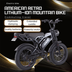 Bicicletta Elettrica <span class=keywords><strong>M2</strong></span> 20" con Pneumatici Larghi per Adulti, Sistema a 7 Velocità, Motore Brushless, Doppi Freni a Disco, Batteria al Litio, Autonomia 35 Miglia - Product Image 3