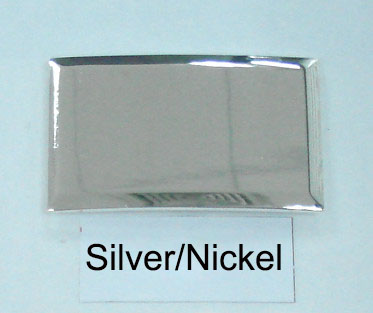 Silver - 13mm Length Tail - No.3