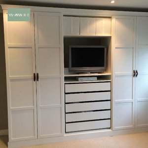 Wardrobe Furniture Bedroom Design PVC Material Living Room Bathroom - Product Image 3