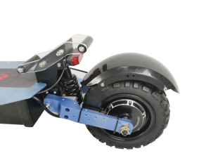Versión Mejorada del Scooter con Diseño de Eje Hueco, Carga de 300 kg, Motor Dual de 5600 W, Batería de 60 V y 28 Ah, Q16 PLUS Plegable, el Mejor Scooter Eléctrico - Product Image 5