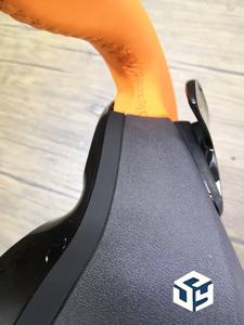 Volant en fibre de carbone pour Mercedes Benz, pour la mise à niveau des nouveaux modèles AMG C63 E63 <span class=keywords><strong>E55</strong></span> GT FLE GLS A35 GLB35 CLA G63 - Product Image 5