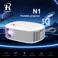 Mini projecteur LCD LED populaire projecteur de poche de cinéma maison avec résolution 480p petit projecteur cadeau projecteur N1 en vente