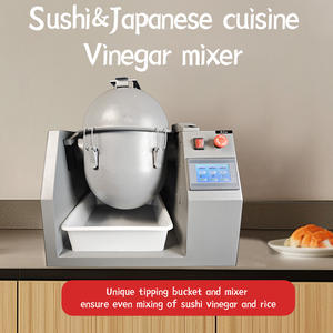 Máquina mezcladora de vinagre de arroz de Sushi automática para restaurantes de Sushi de uso comercial - Product Image 2