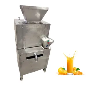 Automatic cutting passion calamansi lime orange citrus lemon squeezer orange juicer commercial fruit juicer machine