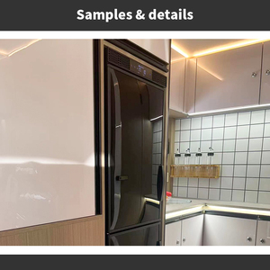 Réfrigérateur-congélateur vertical encastrable 12/24V DC en ABS <span class=keywords><strong>pour</strong></span> petits <span class=keywords><strong>camping</strong></span>-cars et VR, avec plages de température de 0°C à 10°C et de -5°C à 18°C, <span class=keywords><strong>pour</strong></span> la conservation des aliments frais - Product Image 6