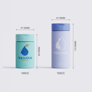 Tarros de Plástico con Tapa Abatible en Colores Degradados 2026: Empaque Estético, Ideal para el Hogar, Listo para Instagram y Redes Sociales, Potencial Viral, Personalizable - Product Image 6