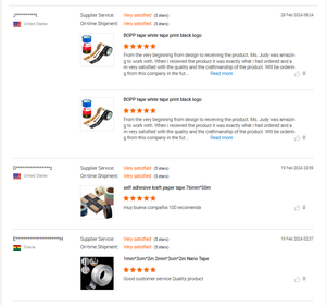 カスタム茶色BOPP印刷カートンシーリング梱包テープ片面壊れ物アクリル粘着超透明<span class=keywords><strong>OPP</strong></span>箱袋シーリングロゴ - Product Image 6