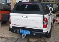 4x4 tout-terrain étanche en acier dur rechange rare taureau arrière avec lumières led pour Maxus LDV T60
