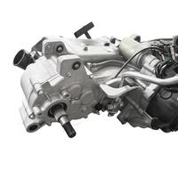 Pièces et Accessoires de Moteur GY6-180cc 200cc à Arbre d'Équilibrage, Refroidissement Huile/Air, Antichoc pour Buggy de Plage, Kart de Course et Go-Kart avec Marche Arrière