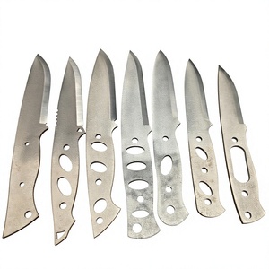 Juego de 7 Cuchillos de Cocina Jexa BB-1329 con Hoja de Acero Inoxidable Tratado Térmicamente 59-60 HRC, Hoja Fija para Camping y Caza - Product Image 2