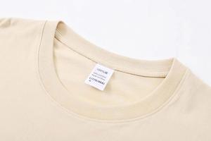 Wholesale Men's Blank Gym Fitness T-shirt High Quality Custom Quick Drying Plus Size Men's T-shirt - Product Image 5