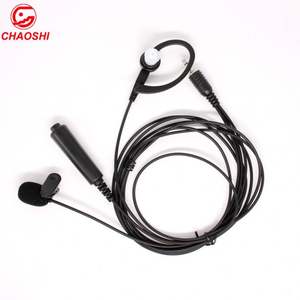 الجملة RLN5880 RLN5881 2 سلك طقم مراقبة سماعة سماعة ل DGP5050e DGP8550e DGP8000 DGP8050 DGP5550 راديو رقمي - Product Image 5