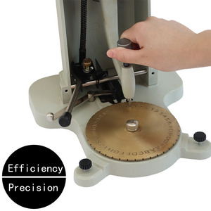 Ucuz fiyat manuel yüzük gravür makinesi içinde yüzük gravür makinesi halka yapma makinesi takı için - Product Image 3