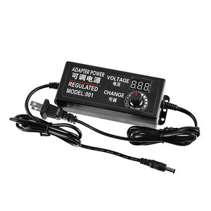 DC có thể điều chỉnh cung cấp điện 3-12V 3-24V 9-24V 9-36V 1A 2A 3A 5A 10A có thể điều chỉnh Power Adapter với hiển thị kỹ thuật số Power Adapter - Product Image 6