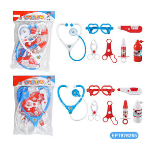 Kit médico EPT, Serie de bolsas, juguetes de <span class=keywords><strong>doctor</strong></span>, juego de simulación de rol, juego de juguetes, súper sonrisa, kit de dentista, juego de juego para niños pequeños - Product Image 4