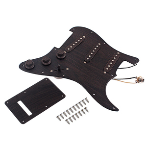 Pickyguard Alnico Pickups, pour guitare <span class=keywords><strong>Strat</strong></span>, préchargée, ss - Product Image 3