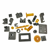 Service de moulage par injection PP PE POM Acetal : Engrenages, poulies, roulements, bagues et rondelles personnalisés avec finition normale, lisse ou polie miroir