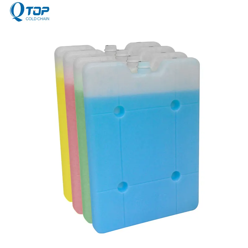 Impacco di ghiaccio per blocchi di ghiaccio in Gel fresco riutilizzabile istantaneo vendita calda scatola per lavello per alimenti ecologica in plastica 560g