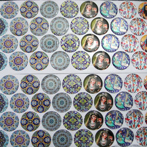 ملصقات ترويجية بالألوان الكاملة للطباعة ثلاثية الأبعاد مطبوعة - Product Image 1