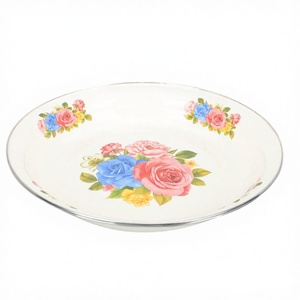 Plateau de service multifonctionnel de luxe pour poisson, élégant et personnalisable, en émail, pour cuisines professionnelles, hôtels et réceptions, en stock - Product Image 3