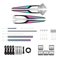 Kit d'éclairage d'ambiance intérieur LED Symphony pour BMW Série 5 G30 G38 2019-2023, accessoires de décoration pour cache-haut-parleurs