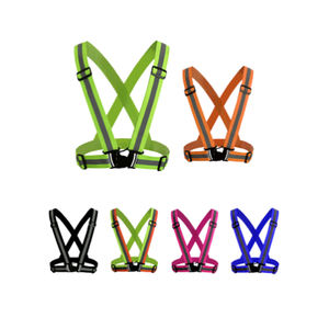 Murah tinggi cahaya hitam elastis Berlari reflektif dicetak <span class=keywords><strong>harness</strong></span> untuk dewasa - Product Image 4