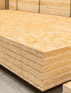 Jiamujia Panneau <span class=keywords><strong>OSB</strong></span> en pin haute densité de 18mm pour la structure, la toiture et le revêtement de sol - Product Image 4