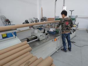 Cajas de Envío Personalizadas, Embalaje Ecológico, Tubos de Cartón, Rollo de Núcleo con Tapa de Plástico, Fábrica - Product Image 2