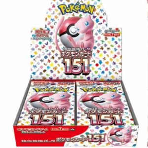 Japonais pour Pokémon TCG 151 SV2A Scarlet Violet <span class=keywords><strong>Booster</strong></span> Pack - Jeu de cartes - Product Image 1